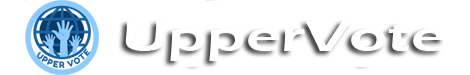 UpperVote Logo