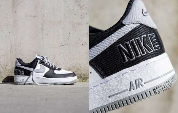 CT2301-001 Nike Air Force 1 LV8 EMB released on April 29