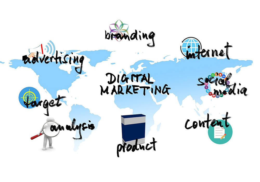 The 8 advantages of digital marketing for your company - Gajabnews