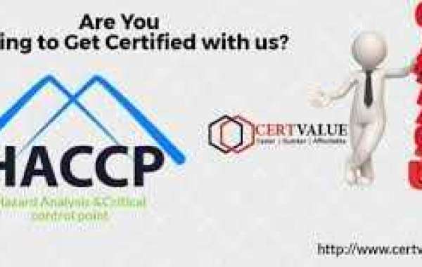 What is the use of HACCAP certification?