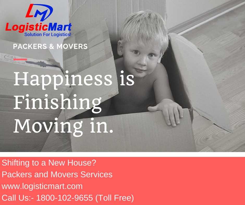 Packers and Movers Charges in Hyderabad - LogisticMart