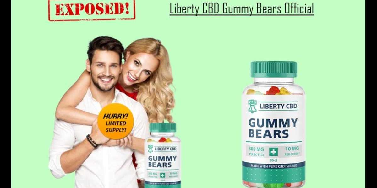 Liberty CBD Gummies - How does this CBD products work in the body? Customer Review!