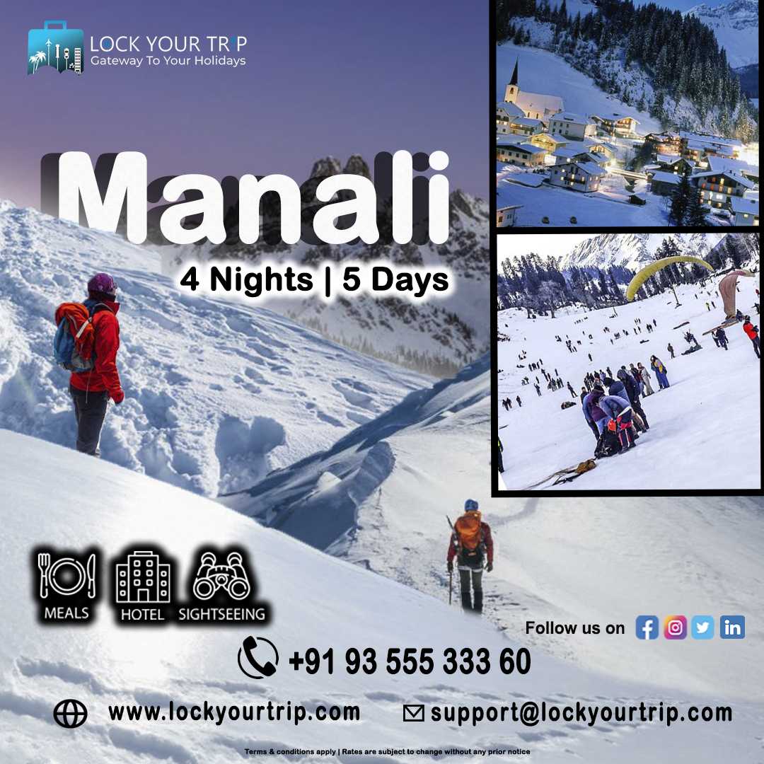 Manali Trip Package From Mumbai