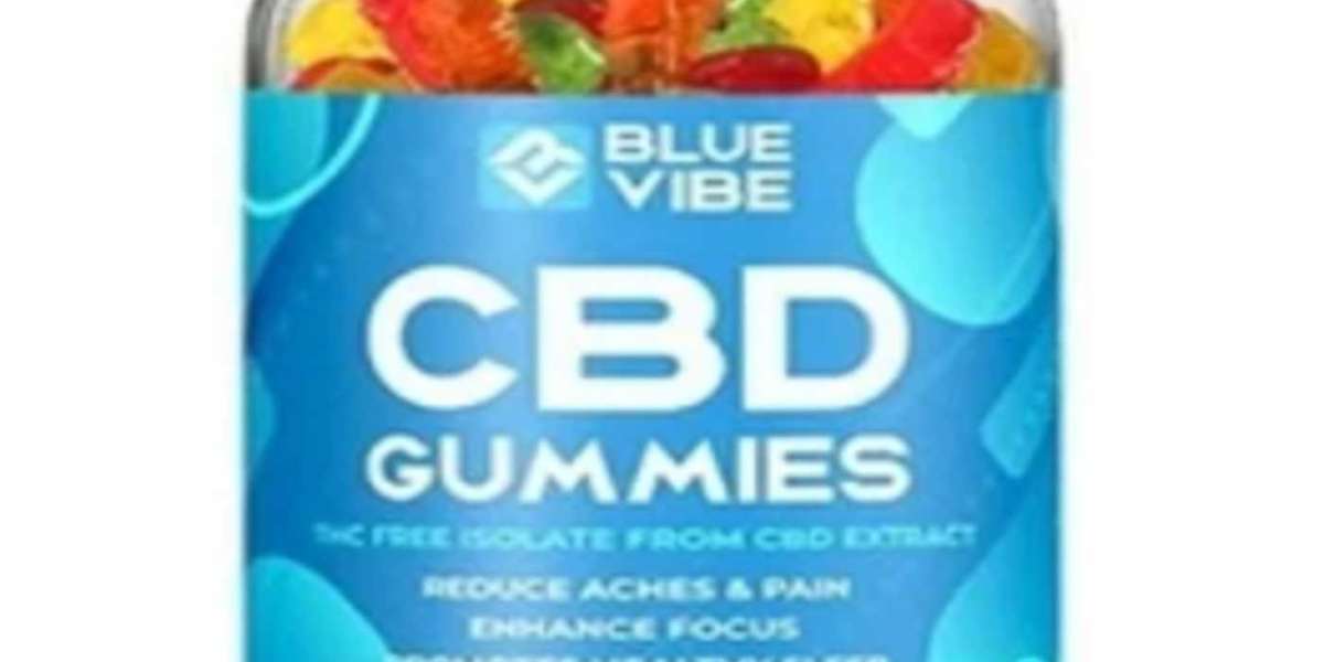 Blue Vibe CBD Gummies [Scam Exposed - 2023]  BlueVibe CBD Gummies Reviews| BlueVibe CBD Read Before BUY?