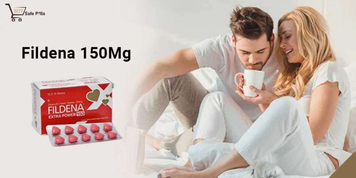 Fildena 150 Mg Tablet | Uses | Dosage - Buysafepills