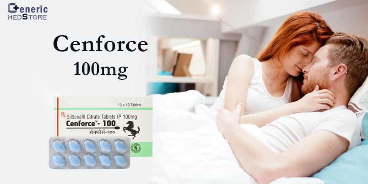 Buy Cenforce 100 Sildenafil Citrate Tablets