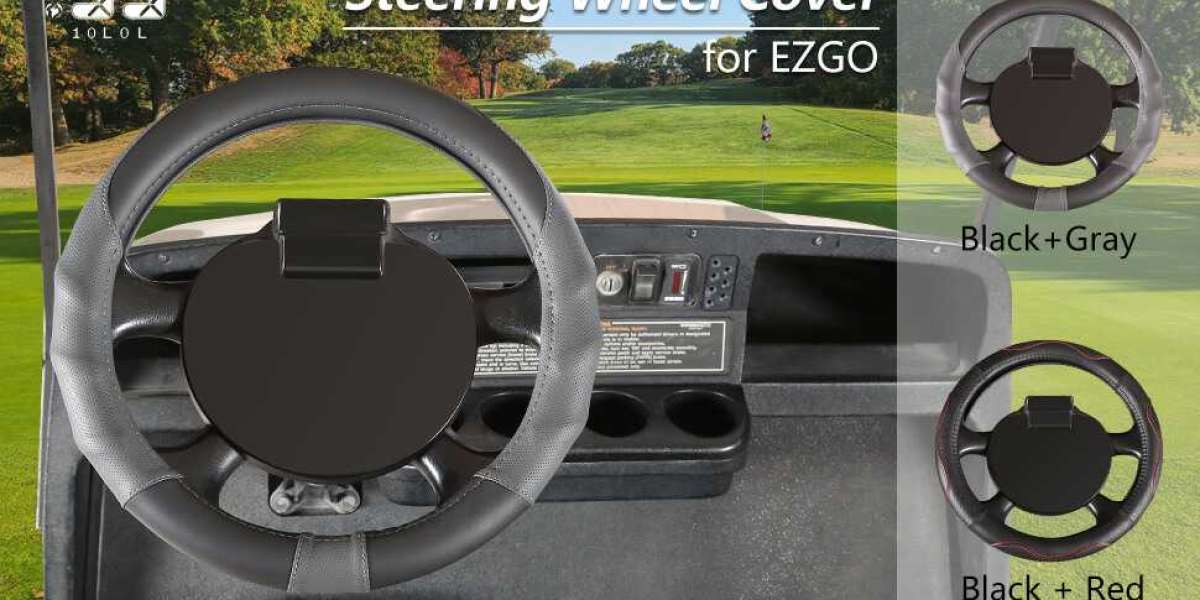 How Steering Wheels Improve the Golf Cart Driving Experience