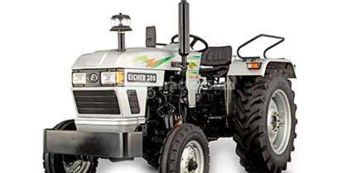 Eicher Tractor-Powering Productivity in Agriculture