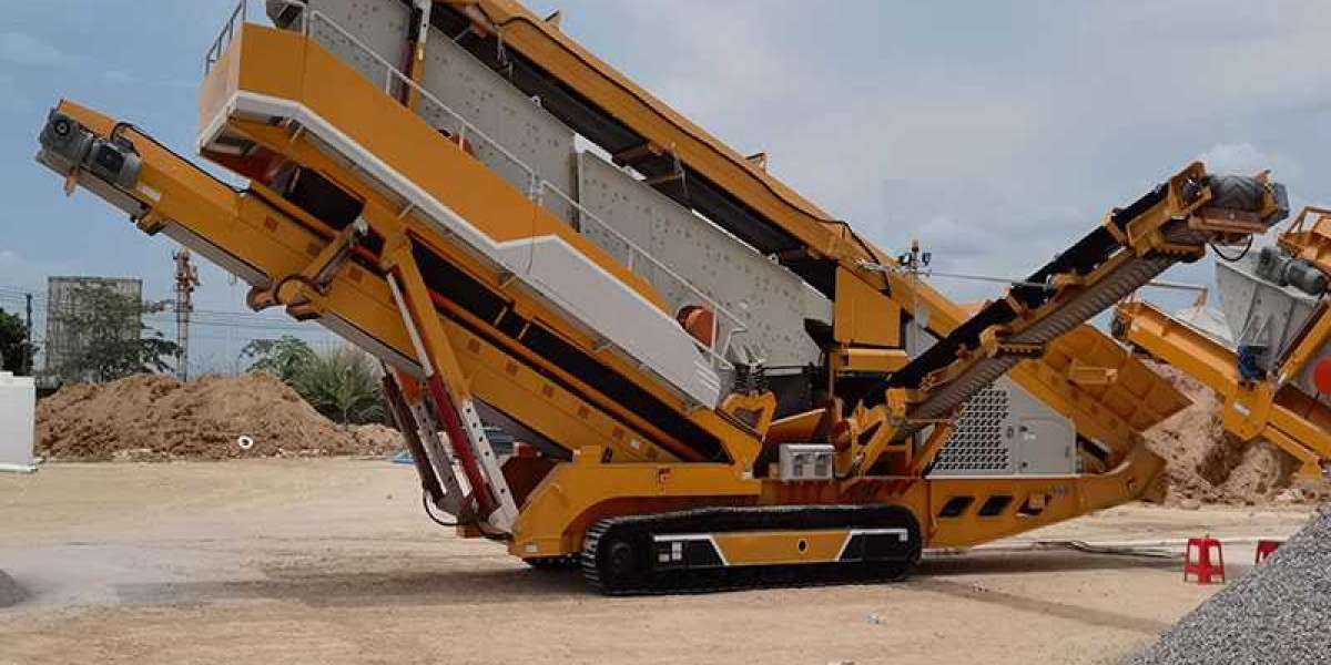 Optimizing Efficiency: Strategies to Improve the Work Efficiency of Mobile Crushing Plants
