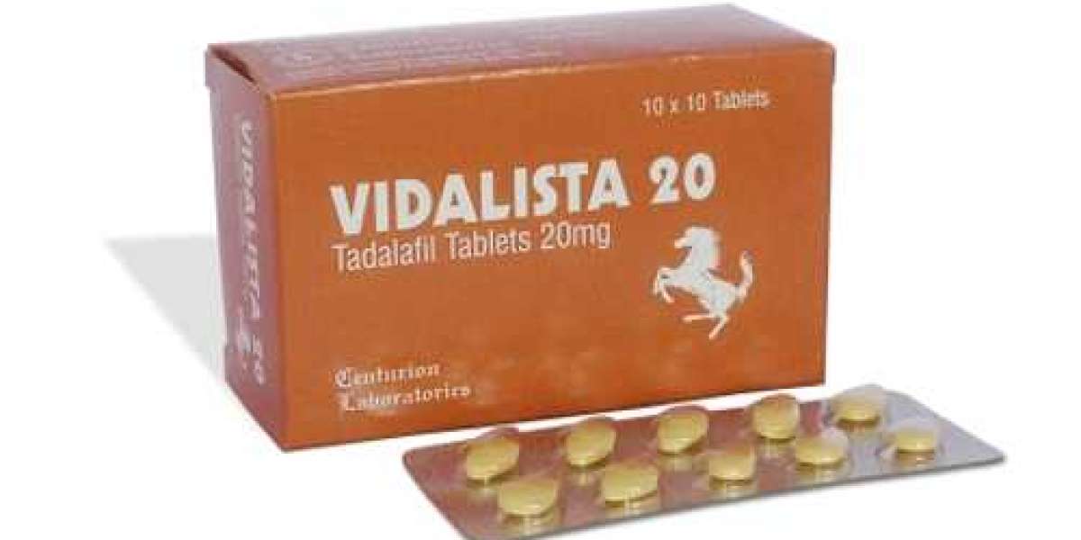Vidalista 20 Mg (Weekend Pills) |Sildenafil Citrate on Sale 20% Off At Strapcart.com