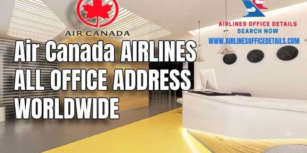 Air Canada Ahmedabad office India Details