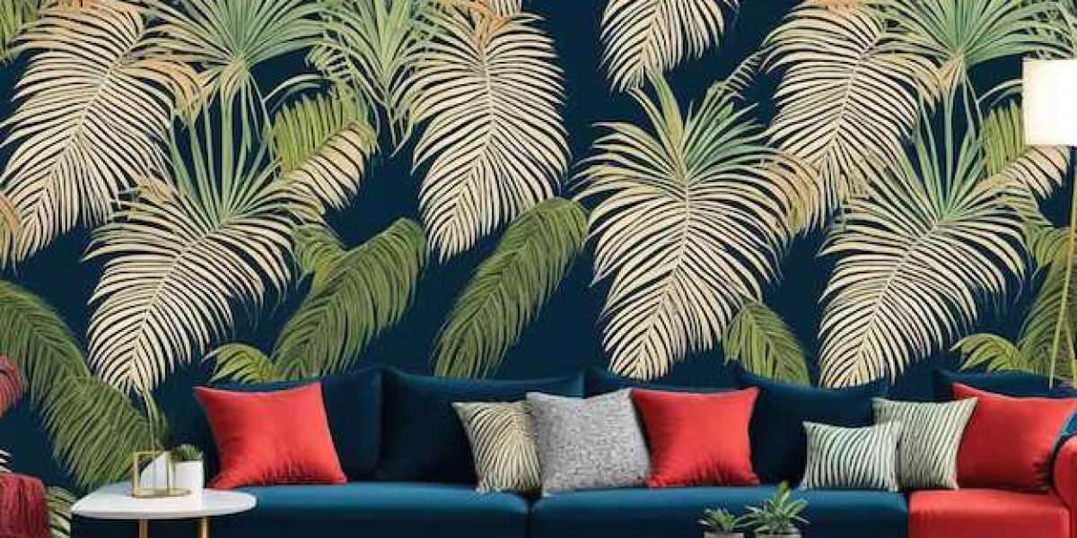 The Role of Customized Wallpapers in Creating a Modern Living Room
