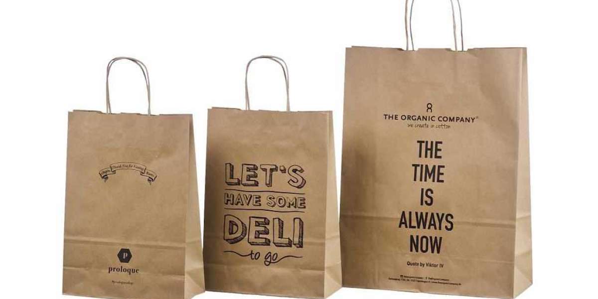 Personalized Paper Bags: Stylish Solution