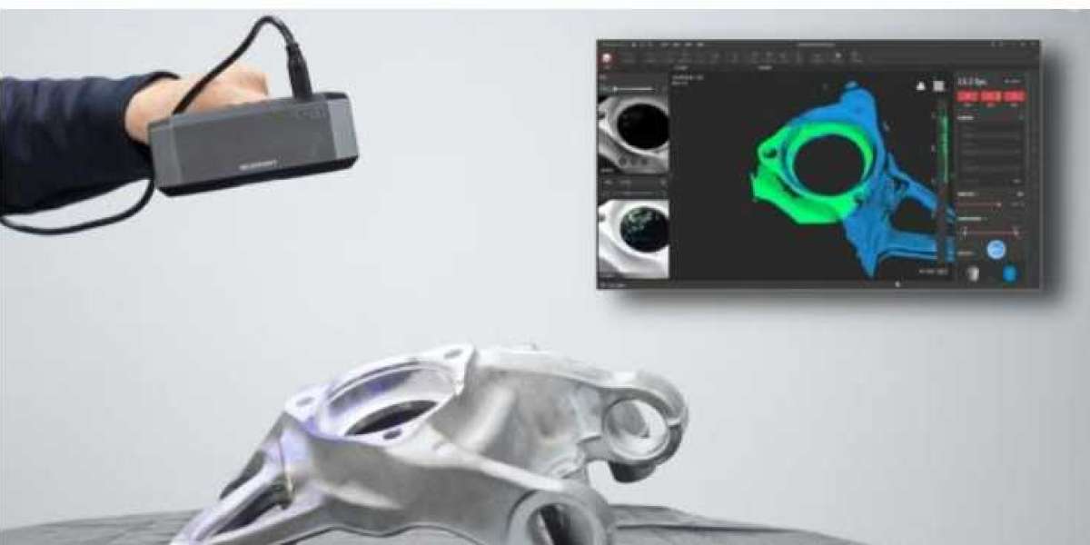 3D scanner helps car manufacturing