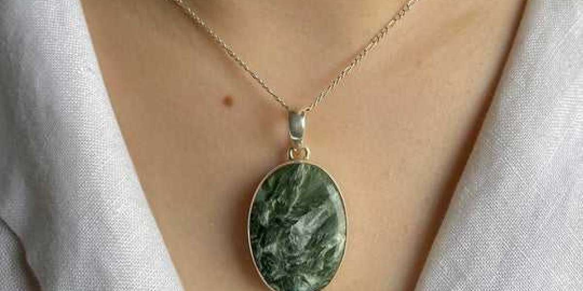 Seraphinite Jewelry: Exceptional Quality and Variety