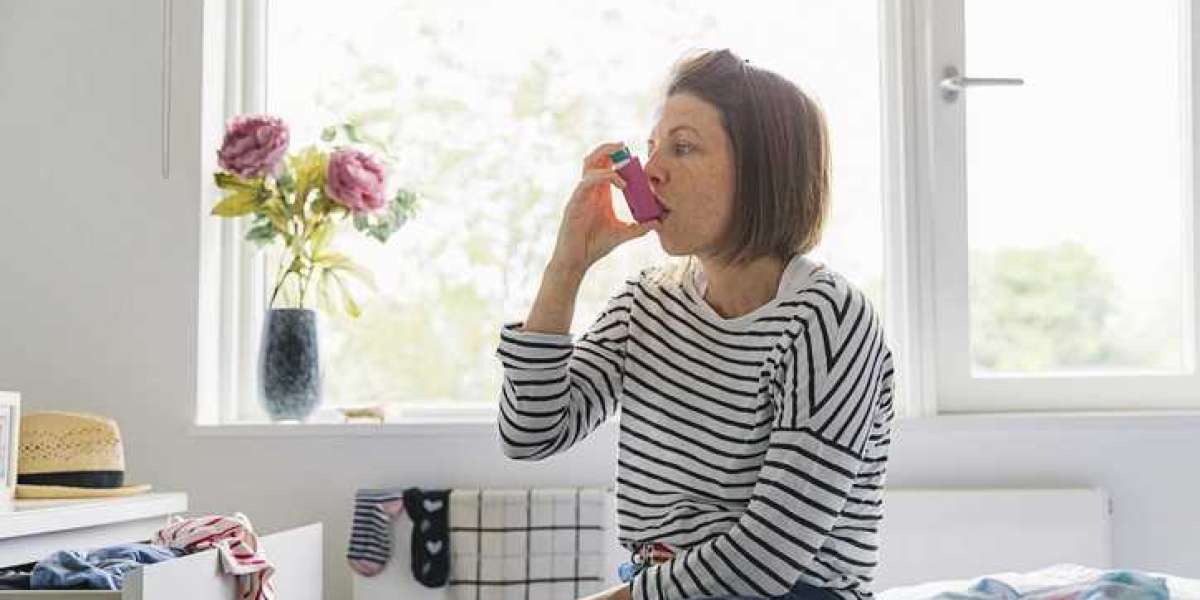 Asthma Inhalers to Support Your Partner