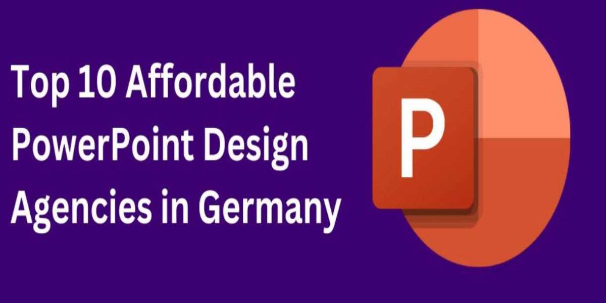 Top 10 Affordable PowerPoint Design Agencies in Germany