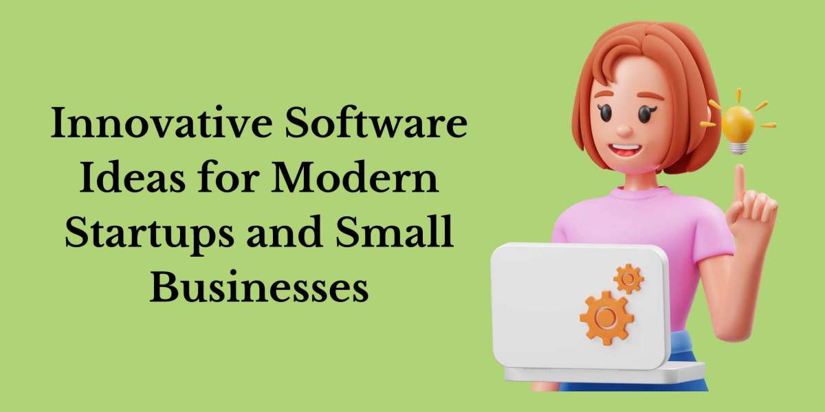 Innovative Software Ideas for Modern Startups and Small Businesses in 2025