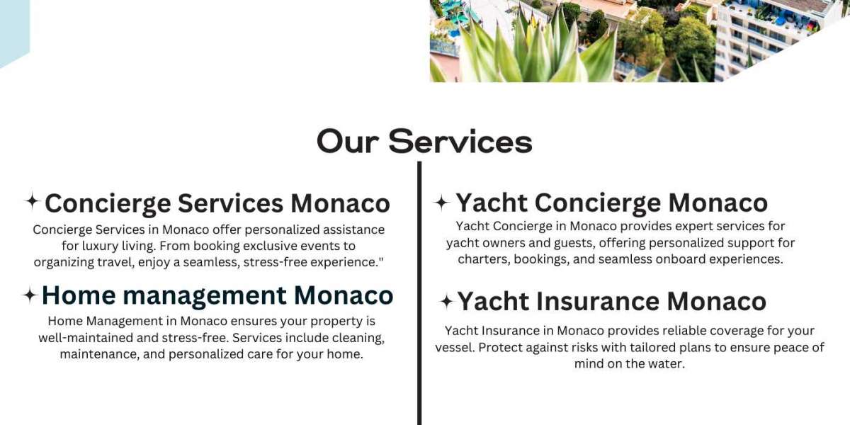 Concierge Services Monaco & Home Management Solutions