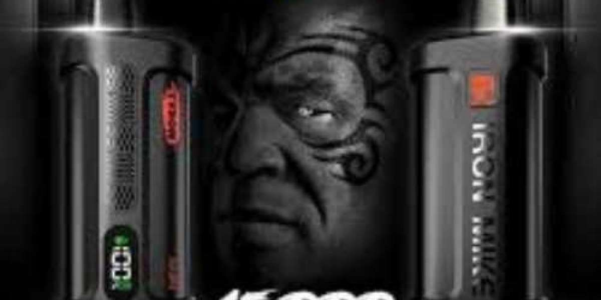 "Tyson Iron Mike Vape: A Fusion of Legacy, Quality, and Innovation"