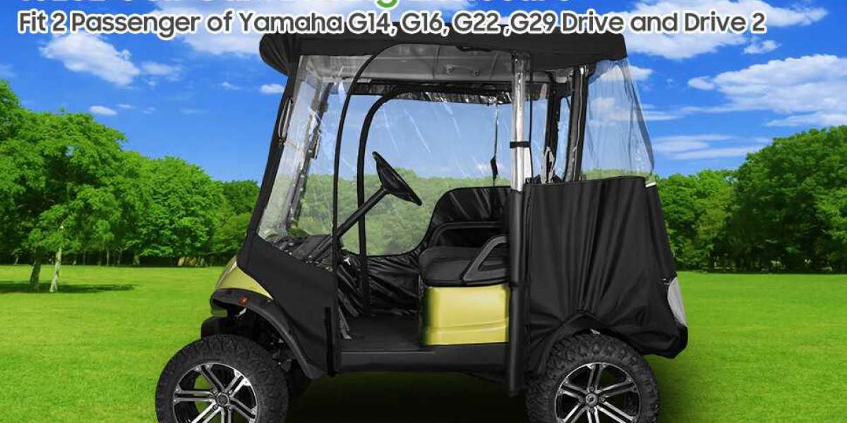 Upgrade Your Golf Cart with Premium Golf Cart Enclosures